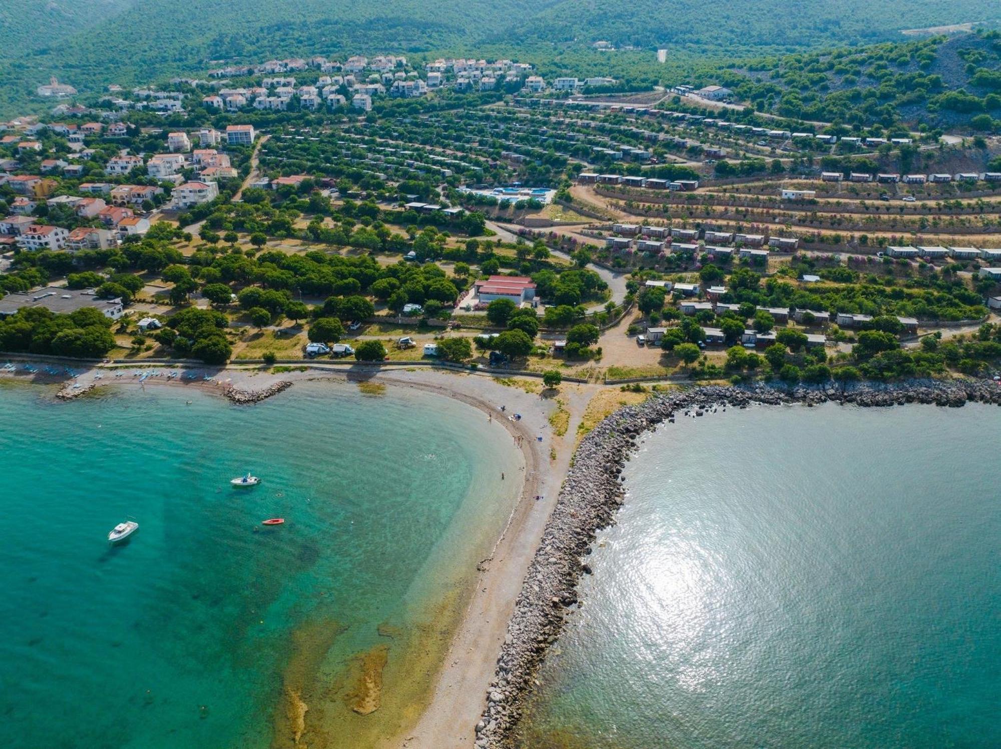 Sunset Premium Camping Klenovica Exteriér fotografie